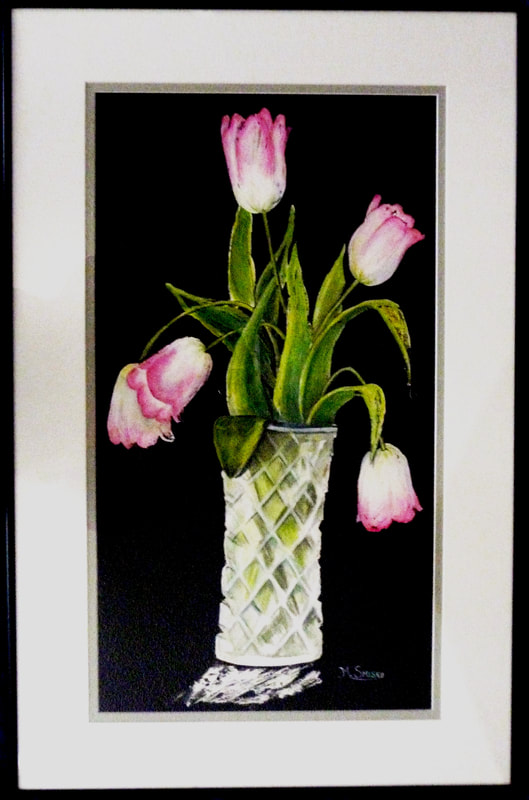 Mixed medium on W/C paper, 18"x28", $350, A BREATH OF SPRING
by msmiskocreations.com
msmisko@yahoo.ca