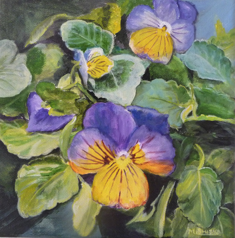 Acrylic on canvas, Unframed, 8"x8", GOOD MORNING SUNSHINE!, $60,by msmiskocreations.com
msmisko@yahoo.ca
SOLD