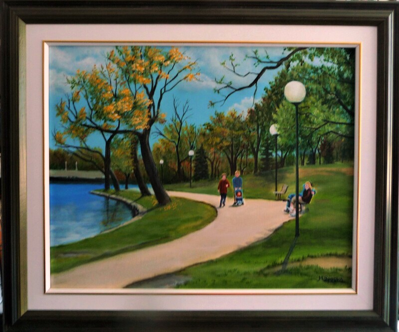 Acrylic, framed, 22"x26",  IT'S A BEAUTIFUL DAY! , $425, by msmiskocreations.com
msmisko@yahoo.caAcrylic Framed 22"x26"  $325        IT'S A BEAUTIFUL DAY! by msmiskocreations.com
msmisko@yahoo.ca
msmisko