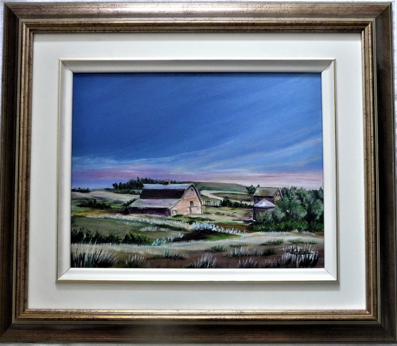 Acrylic, Framed, 17"x20",NESTLED IN THE HILLS, $225,by msmiskocreations.com
msmisko@yahoo.ca
SOLD